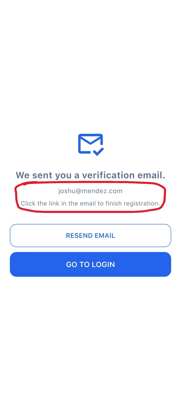 Step 8: Confirm your email